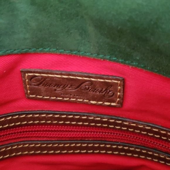 Dooney and Bourke python Satchel - Picture 8 of 8